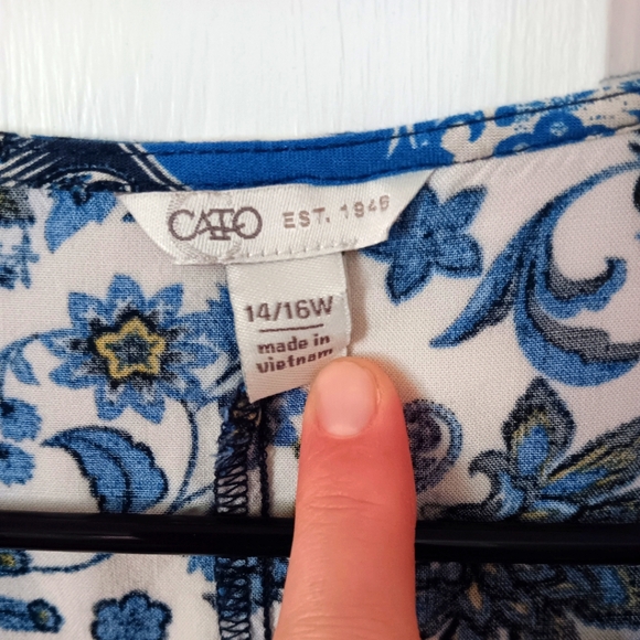 Cato Wrap Dress with Ruffle Feature and Belt - Picture 3 of 10